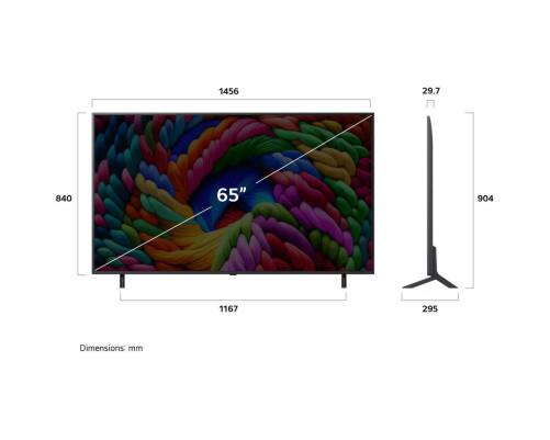 Телевизор NANO LED 65" LG 65NANO90A6B.ARUG Телевизор NANO LED 65" LG 65NANO90A6B.ARUG
