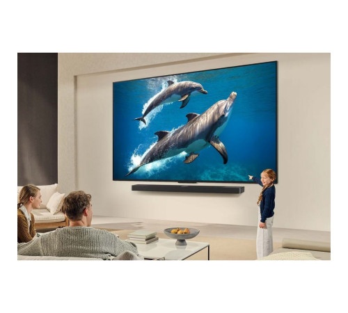 Телевизор Q-NED 43" LG 43QNED80A6A.ARUG