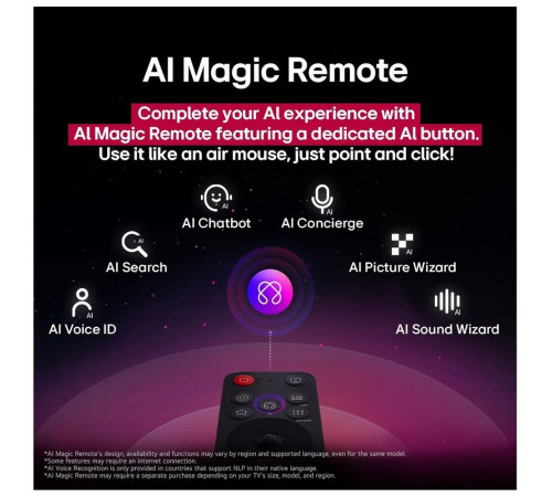 Телевизор OLED 65" LG OLED65G5RLA.ARUG