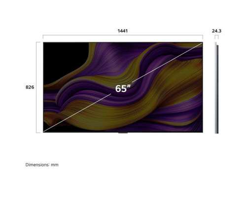 Телевизор OLED 65" LG OLED65G5RLA.ARUG Телевизор OLED 65" LG OLED65G5RLA.ARUG