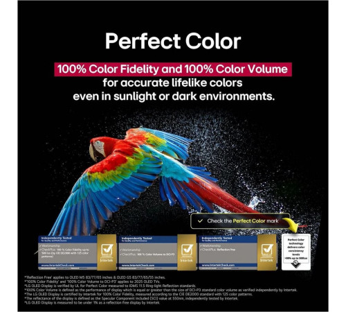 Телевизор OLED 65" LG OLED65G5RLA.ARUG