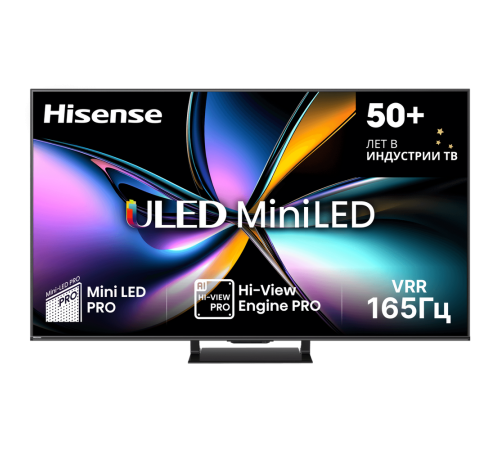 Телевизор m-LED 55" HISENSE 55U7Q PRO