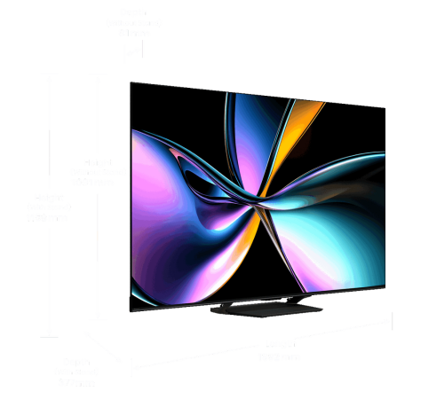 Телевизор m-LED 85" HISENSE 85U7Q PRO