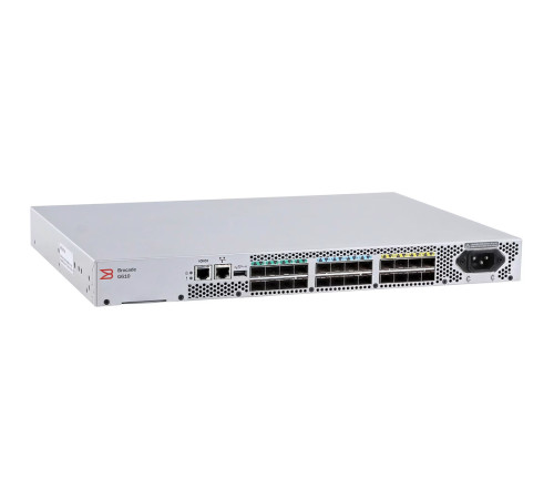 Коммутатор Brocade G610-8-16G-0_CR, серебристый