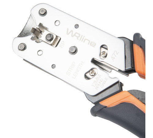 Кримпер для RJ-45 (8Р8С) Hyperline WRline WR-L2182R 