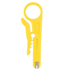 Инструмент обжимной Hyperline WRline WR-504 для зачистки кабеля и заделки витой пары, 110 тип