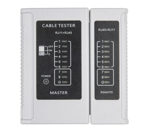 Набор инструментов Hyperline WRline WR-CK210C для работы с витой парой