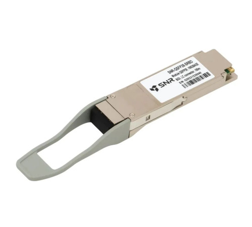 Трансивер SNR SNR-QSFP28-SRBD, QSFP28 100Gb, MMF, 850nm, LC, 100м