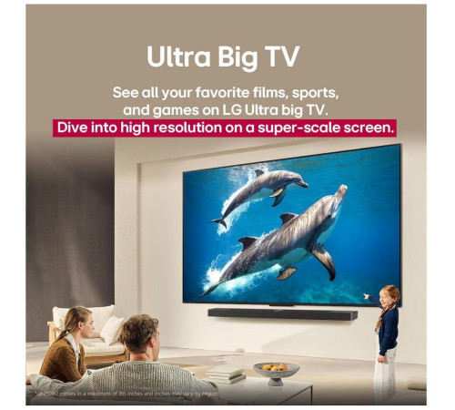 Телевизор Q-NED 50" LG 50QNED82A6B.ARUG