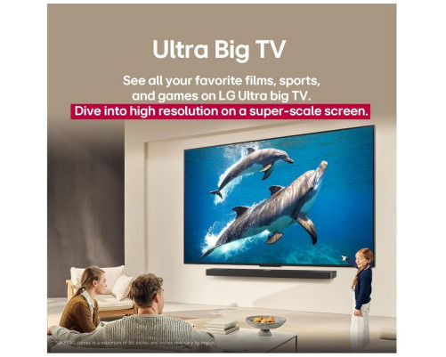Телевизор Q-NED 86" LG 86QNED82A6B.ARUG Телевизор Q-NED 86" LG 86QNED82A6B.ARUG