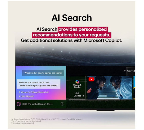 Телевизор OLED 48" LG OLED48C5RLA.ARUG