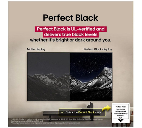 Телевизор OLED 65" LG OLED65C5RLA.ARUG