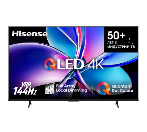 Телевизор Q-LED 55" HISENSE 55E7Q PRO