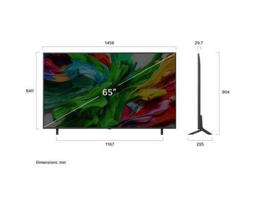 Телевизор Q-NED 65" LG 65QNED86A6A.ARUG Телевизор Q-NED 65" LG 65QNED86A6A.ARUG