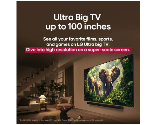 Телевизор Q-NED 75" LG 75QNED86A6A.ARUG Телевизор Q-NED 75" LG 75QNED86A6A.ARUG