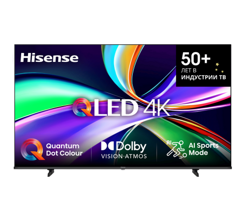 Телевизор Q-LED 75" HISENSE 75E7Q