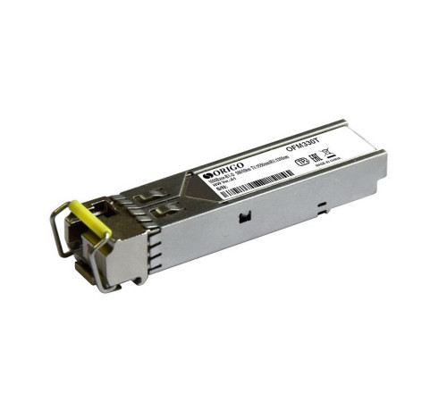 Трансивер ORIGO OFM330T/10KM/A1A WDM SFP-трансивер, 1000Base-BX-D (Simplex LC), Tx:1550 нм, Rx:1310 нм, для одномодового кабеля, до 10 км