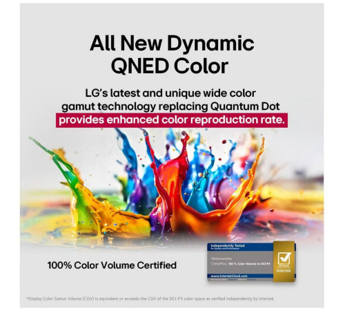 Телевизор Q-NED 50" LG 50QNED80A6A.ARUG