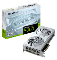Видеокарта Gigabyte RTX5060 EAGLE OC ICE 8GB, GDDR7/128-bit