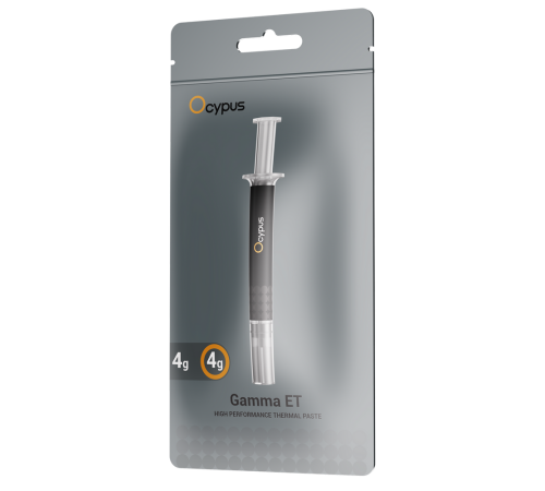 Термопаста Thermal Grease Ocypus Gamma ET40 4 грамма, шпатель