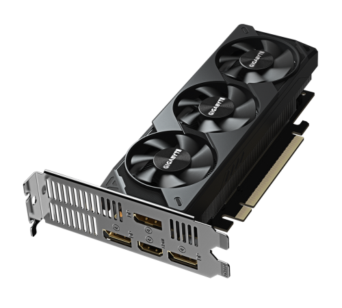 Видеокарта Gigabyte RTX5060 OC Low Profile 8GB, GDDR7/128-bit