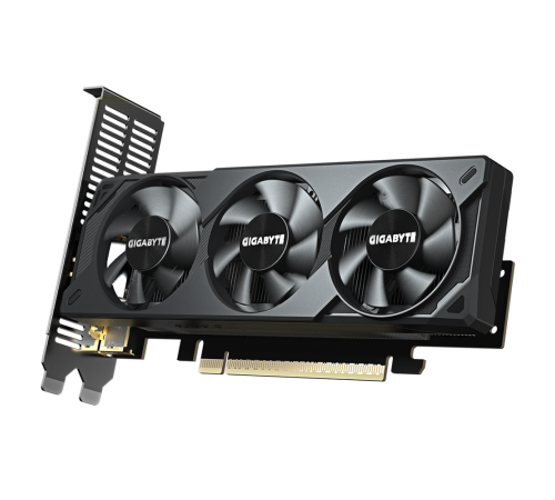 Видеокарта Gigabyte RTX5060 OC Low Profile 8GB, GDDR7/128-bit