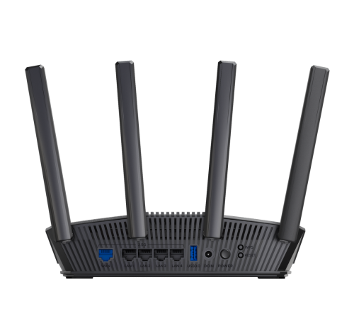 Маршрутизатор ASUS RT-BE82U, черный