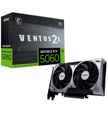 Видеокарта MSI RTX5060 VENTUS 2X OC 8GB, GDDR7/128-bit