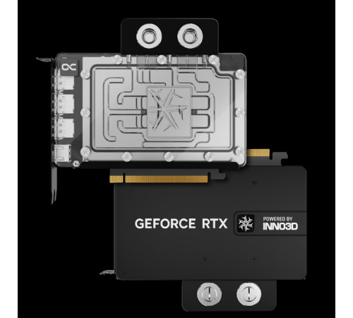Видеокарта INNO3D RTX5080 ICHILL FROSTBITE 16GB, GDDR7/256-bit