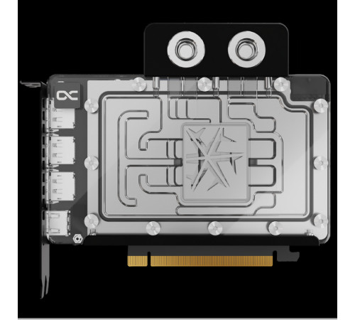 Видеокарта INNO3D RTX5080 ICHILL FROSTBITE 16GB, GDDR7/256-bit