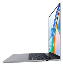 Ноутбук HONOR MagicBook X16 Plus Intel Core 5 220H/16Gb/SSD1Tb/16"/IPS/WQXGA/2560x1600/120Hz/Win11/серый