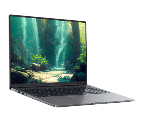 Ноутбук HONOR MagicBook X16 Plus Intel Core 5 220H/16Gb/SSD1Tb/16"/IPS/WQXGA/2560x1600/120Hz/Win11/серый