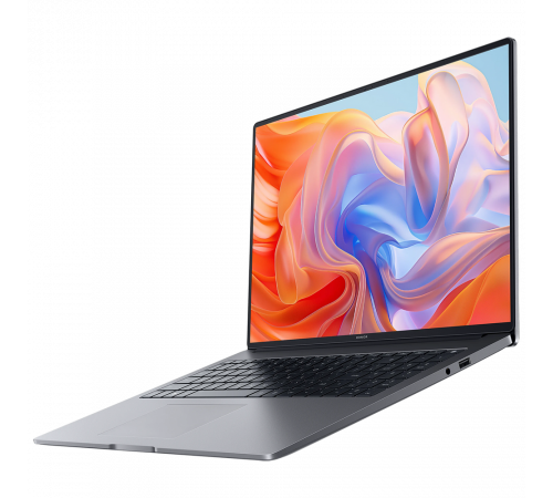 Ноутбук HONOR MagicBook X16 Plus Intel Core 5 220H/32Gb (soldered D4)/SSD1Tb/UMA/16"/IPS/WQXGA/2560x1600/120Hz/Win11/Grey/1.79kg