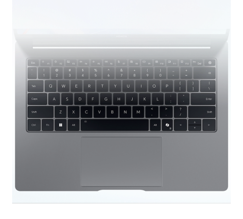 Ноутбук HONOR MagicBook X14 Plus Intel Core 5 220H/16Gb/SSD1Tb/14"/IPS/2880x1800/120Hz/Win11/Grey (5301ALWA)