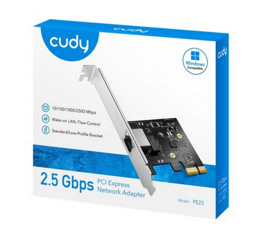 Адаптер Wi-Fi внутренний CUDY PE25