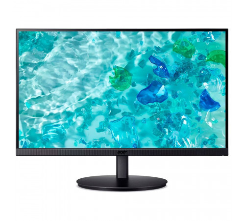 Монитор 27" ACER CB272Kbmiiprx Black (IPS, 3840x2160, 4ms, 350cd, 60Hz, 2xHDMI(2.0) + 1xDP(1.2) + SPK + Audio Out, Speakers 2Wx2, Internal, sync: FreeSync, hdr: HDR 10, hadj 165, DE: Delta E1, Vesa:100x100)