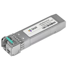 Трансивер SNR SFP28 WDM, 25GBASE, LC, 20км (12dB), 1330nm, SNR-SFP28-W37-20