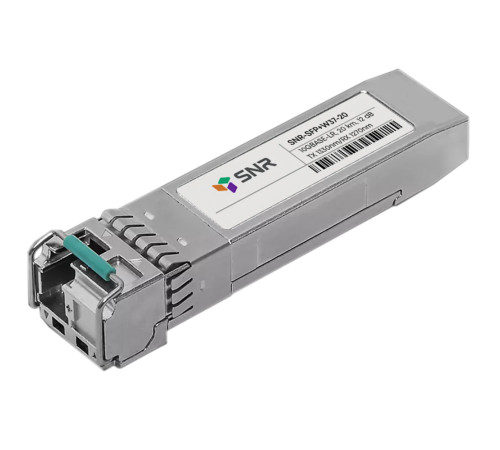 Трансивер SNR SFP+ WDM, up to 20km (12dB), 1330нм