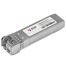 Трансивер SNR SFP28 WDM, 25GBASE, LC, 20км (12dB), 1270nm, SNR-SFP28-W73-20