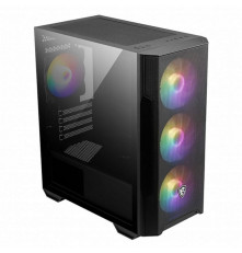 Корпус MSI MAG FORGE M100R, черный
