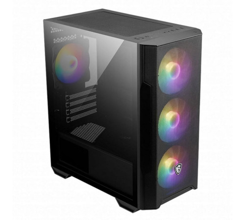 Корпус MSI MAG FORGE M100R, черный