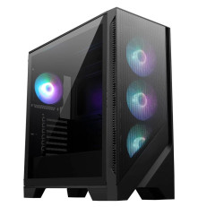 Корпус MSI MAG FORGE 320R, черный
