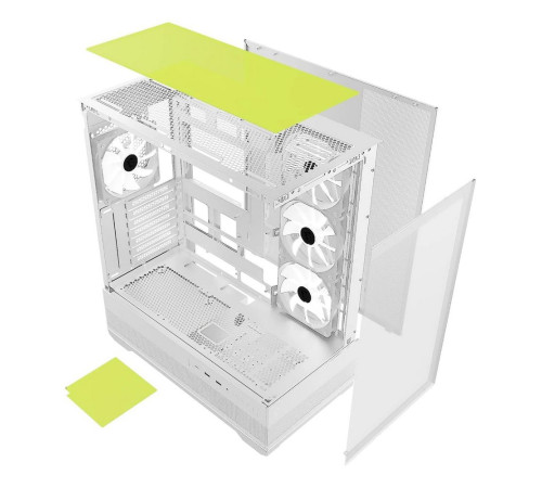 Корпус MSI MAG PANO 110R PZ, белый