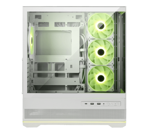 Корпус MSI MAG PANO 110R PZ, белый