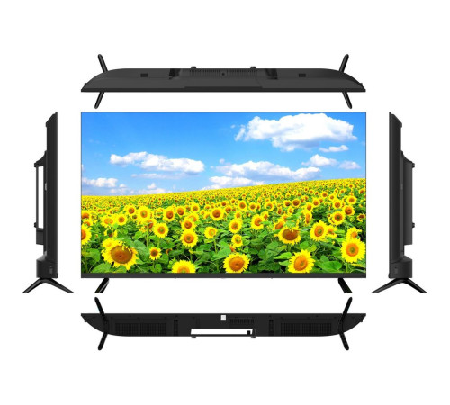 Телевизор LED 43" AIWA JU43TS180G /UHD/Android 13 (WildRed)/1.5+8 Gb/Voice RC