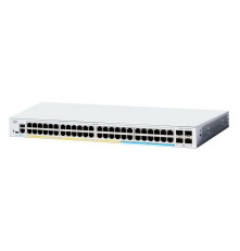 Коммутатор CISCO Catalyst C1300-48P-4G, серебристый