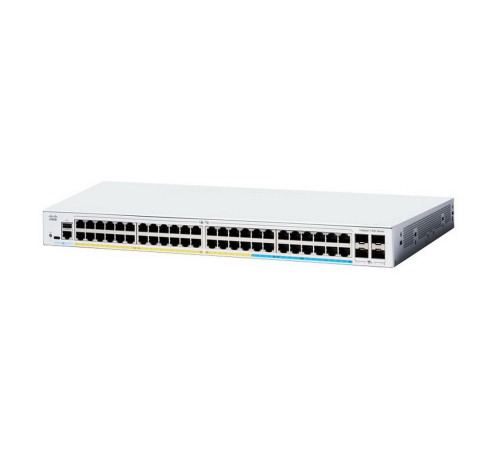 Коммутатор CISCO Catalyst C1300-48P-4G, серебристый