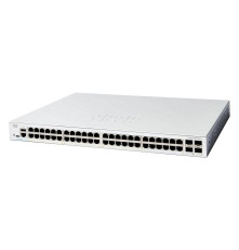 Коммутатор CISCO Catalyst C1300-48T-4G, серебристый
