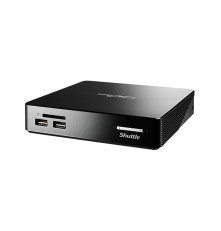 Платформа мини ПК Shuttle Digital Signage NS02 V2 RK3368/2GB DDR3L/16G eMMC/Support 2.5” SATA HDD/SSD and SD/24W PSU/черный