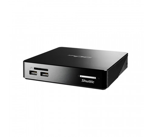 Мини ПК Shuttle Digital Signage NS02 V2 RK3368, 2GB DDR3L,16G eMMC,Support 2.5” SATA HDD/SSD and SD, 24W PSU